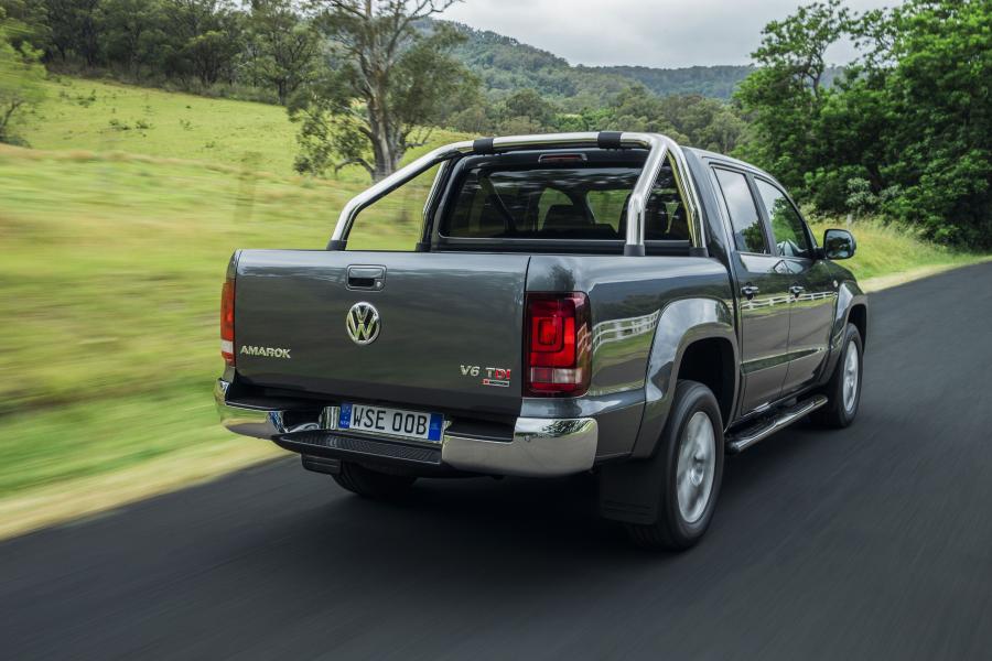 Volkswagen Amarok Double Cab Highline 2016 года  (AU) (фото 13 из 30)